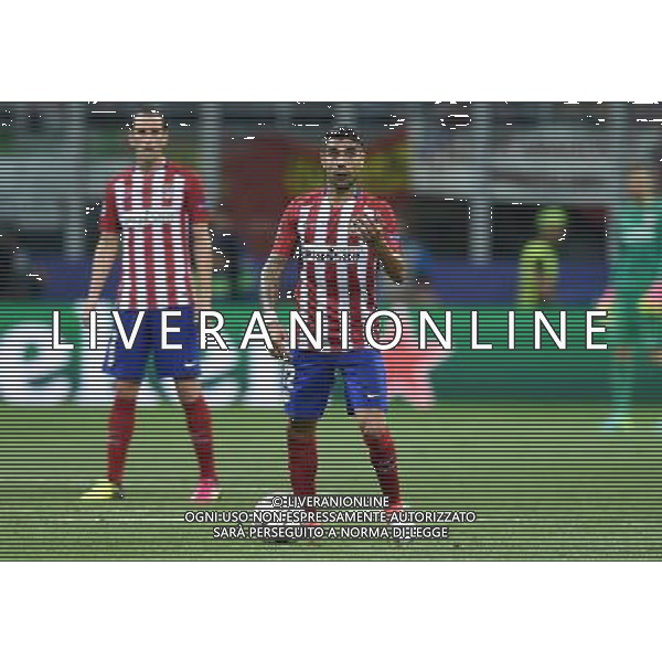 UEFA Champions League 2015/2016 Finale Milano - 28.05.2016 Real Madrid-Atletico Madrid Nella Foto:Augusto Fernandez /Ph.Vitez-Ag. Aldo Liverani
