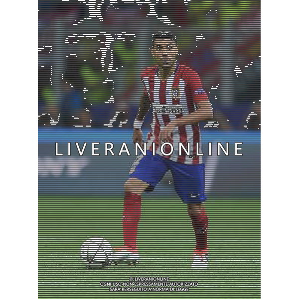 UEFA Champions League 2015/2016 Finale Milano - 28.05.2016 Real Madrid-Atletico Madrid Nella Foto:Augusto Fernandez /Ph.Vitez-Ag. Aldo Liverani