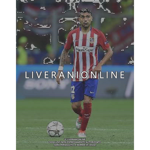 UEFA Champions League 2015/2016 Finale Milano - 28.05.2016 Real Madrid-Atletico Madrid Nella Foto:Augusto Fernandez /Ph.Vitez-Ag. Aldo Liverani