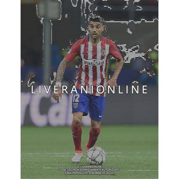 UEFA Champions League 2015/2016 Finale Milano - 28.05.2016 Real Madrid-Atletico Madrid Nella Foto:Augusto Fernandez /Ph.Vitez-Ag. Aldo Liverani