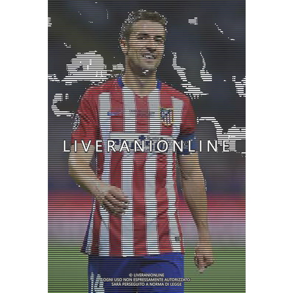 UEFA Champions League 2015/2016 Finale Milano - 28.05.2016 Real Madrid-Atletico Madrid Nella Foto:Gabi /Ph.Vitez-Ag. Aldo Liverani