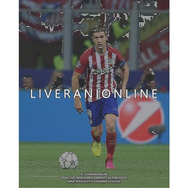 UEFA Champions League 2015/2016 Finale Milano - 28.05.2016 Real Madrid-Atletico Madrid Nella Foto:Gabi /Ph.Vitez-Ag. Aldo Liverani