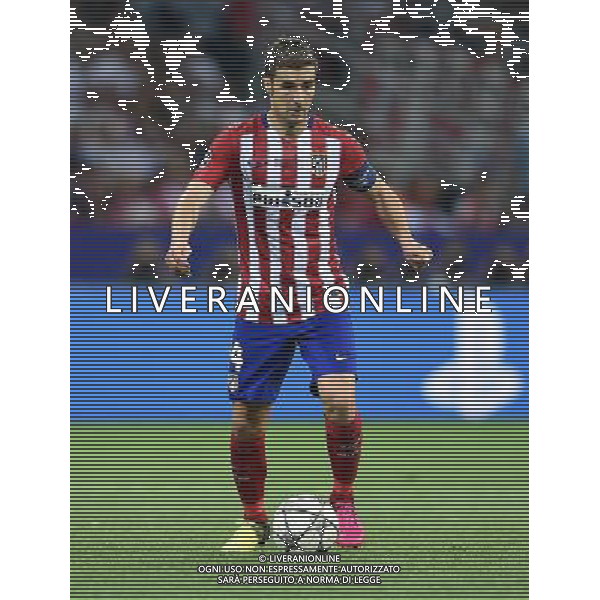 UEFA Champions League 2015/2016 Finale Milano - 28.05.2016 Real Madrid-Atletico Madrid Nella Foto:Gabi /Ph.Vitez-Ag. Aldo Liverani
