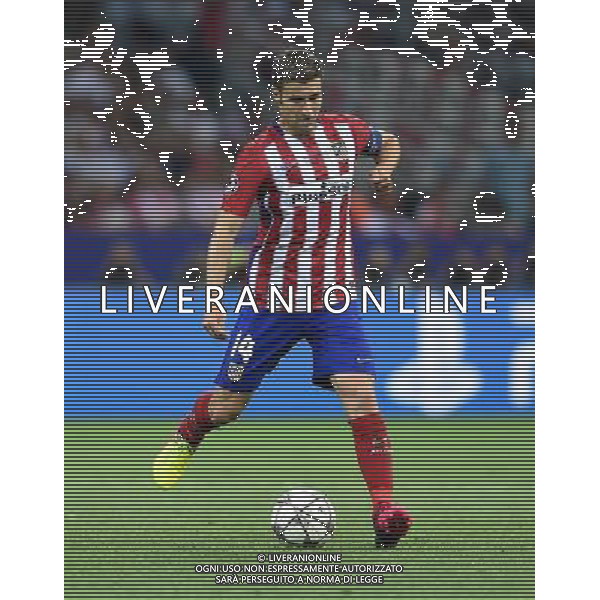 UEFA Champions League 2015/2016 Finale Milano - 28.05.2016 Real Madrid-Atletico Madrid Nella Foto:Gabi /Ph.Vitez-Ag. Aldo Liverani