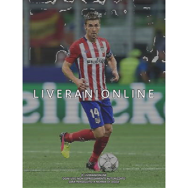 UEFA Champions League 2015/2016 Finale Milano - 28.05.2016 Real Madrid-Atletico Madrid Nella Foto:Gabi /Ph.Vitez-Ag. Aldo Liverani