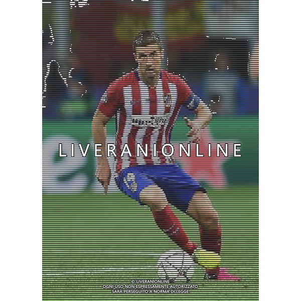 UEFA Champions League 2015/2016 Finale Milano - 28.05.2016 Real Madrid-Atletico Madrid Nella Foto:Gabi /Ph.Vitez-Ag. Aldo Liverani