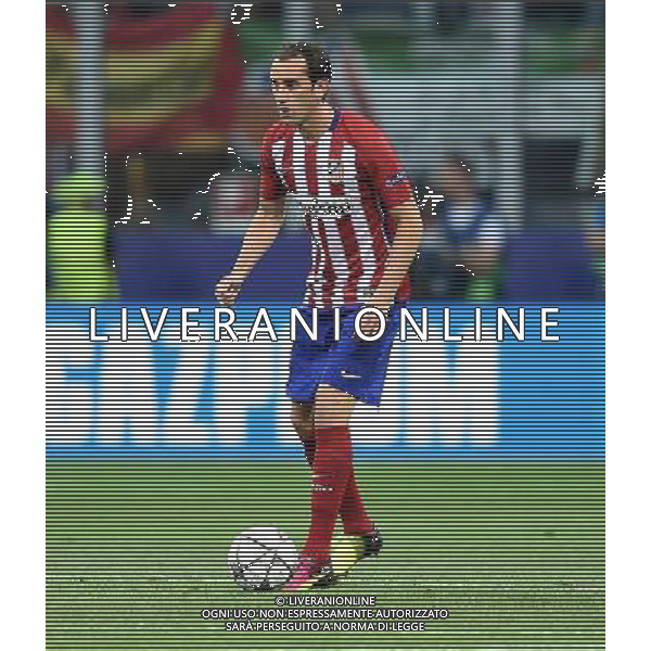 UEFA Champions League 2015/2016 Finale Milano - 28.05.2016 Real Madrid-Atletico Madrid Nella Foto:Diego Godin /Ph.Vitez-Ag. Aldo Liverani