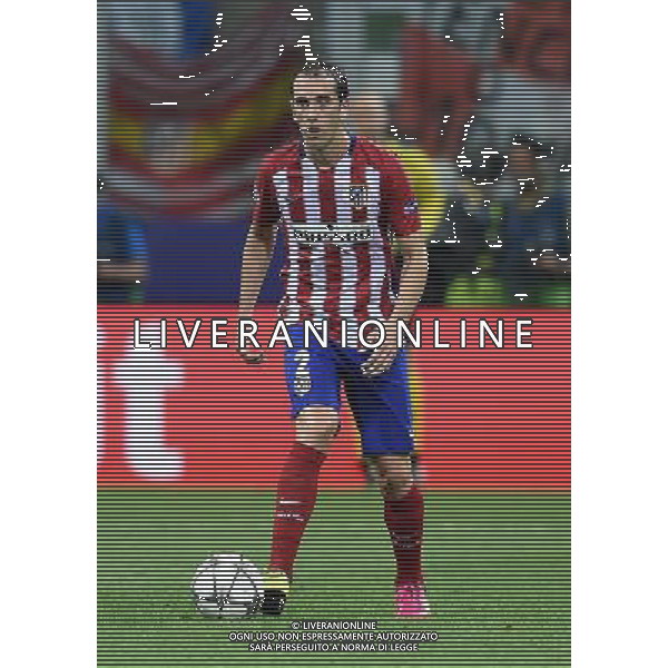 UEFA Champions League 2015/2016 Finale Milano - 28.05.2016 Real Madrid-Atletico Madrid Nella Foto:Diego Godin /Ph.Vitez-Ag. Aldo Liverani