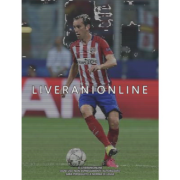UEFA Champions League 2015/2016 Finale Milano - 28.05.2016 Real Madrid-Atletico Madrid Nella Foto:Diego Godin /Ph.Vitez-Ag. Aldo Liverani