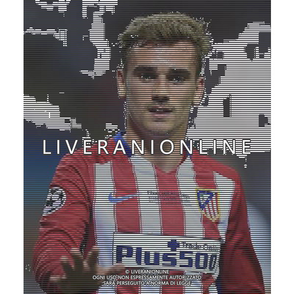 UEFA Champions League 2015/2016 Finale Milano - 28.05.2016 Real Madrid-Atletico Madrid Nella Foto:Antoine Griezmann /Ph.Vitez-Ag. Aldo Liverani