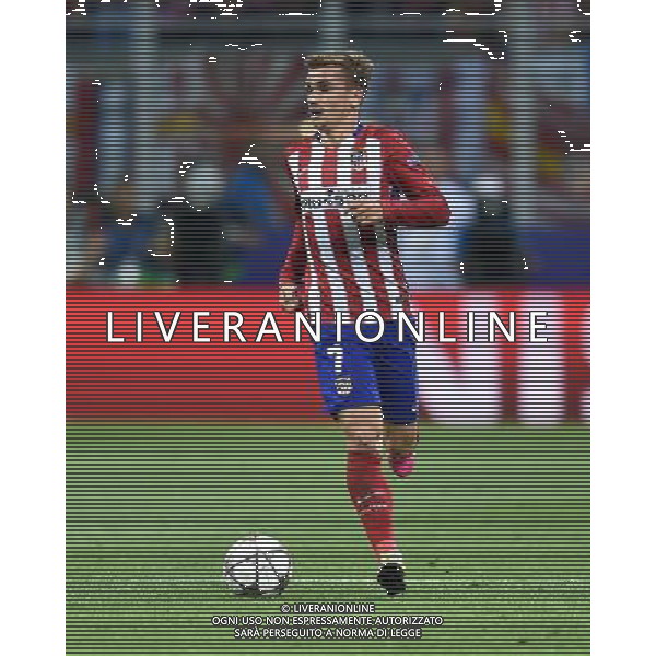 UEFA Champions League 2015/2016 Finale Milano - 28.05.2016 Real Madrid-Atletico Madrid Nella Foto:Antoine Griezmann /Ph.Vitez-Ag. Aldo Liverani