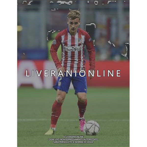 UEFA Champions League 2015/2016 Finale Milano - 28.05.2016 Real Madrid-Atletico Madrid Nella Foto:Antoine Griezmann /Ph.Vitez-Ag. Aldo Liverani