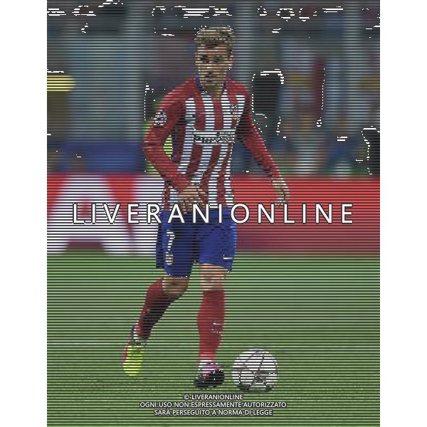 UEFA Champions League 2015/2016 Finale Milano - 28.05.2016 Real Madrid-Atletico Madrid Nella Foto:Antoine Griezmann /Ph.Vitez-Ag. Aldo Liverani
