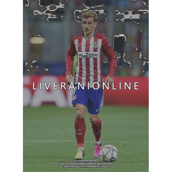 UEFA Champions League 2015/2016 Finale Milano - 28.05.2016 Real Madrid-Atletico Madrid Nella Foto:Antoine Griezmann /Ph.Vitez-Ag. Aldo Liverani