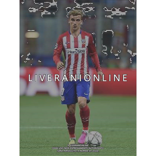 UEFA Champions League 2015/2016 Finale Milano - 28.05.2016 Real Madrid-Atletico Madrid Nella Foto:Antoine Griezmann /Ph.Vitez-Ag. Aldo Liverani