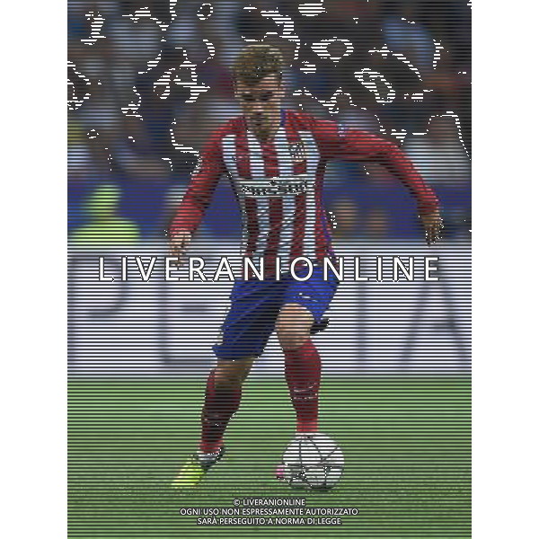 UEFA Champions League 2015/2016 Finale Milano - 28.05.2016 Real Madrid-Atletico Madrid Nella Foto:Antoine Griezmann /Ph.Vitez-Ag. Aldo Liverani