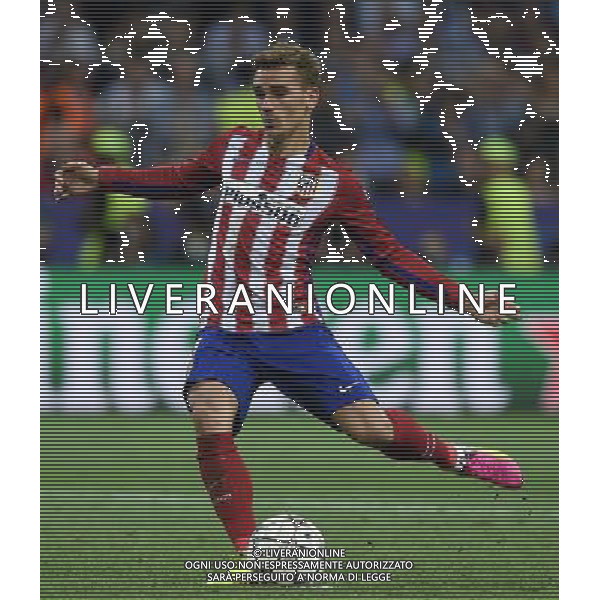 UEFA Champions League 2015/2016 Finale Milano - 28.05.2016 Real Madrid-Atletico Madrid Nella Foto:Antoine Griezmann /Ph.Vitez-Ag. Aldo Liverani