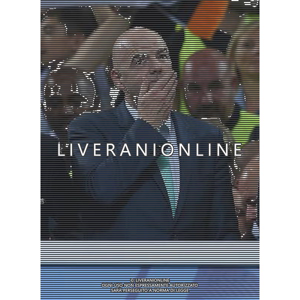 UEFA Champions League 2015/2016 Finale Milano - 28.05.2016 Real Madrid-Atletico Madrid Nella Foto:Gianni Infantino /Ph.Vitez-Ag. Aldo Liverani