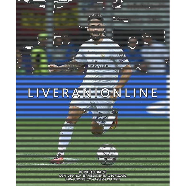 UEFA Champions League 2015/2016 Finale Milano - 28.05.2016 Real Madrid-Atletico Madrid Nella Foto:Isco /Ph.Vitez-Ag. Aldo Liverani