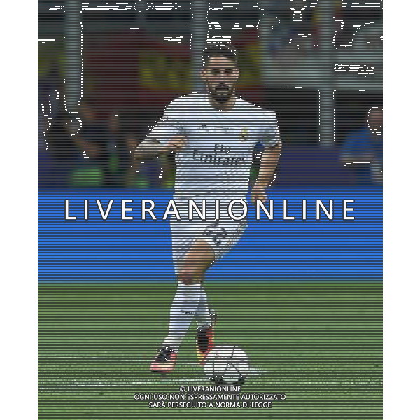 UEFA Champions League 2015/2016 Finale Milano - 28.05.2016 Real Madrid-Atletico Madrid Nella Foto:Isco /Ph.Vitez-Ag. Aldo Liverani