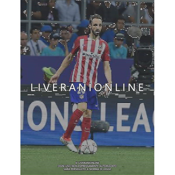 UEFA Champions League 2015/2016 Finale Milano - 28.05.2016 Real Madrid-Atletico Madrid Nella Foto:Juanfran /Ph.Vitez-Ag. Aldo Liverani