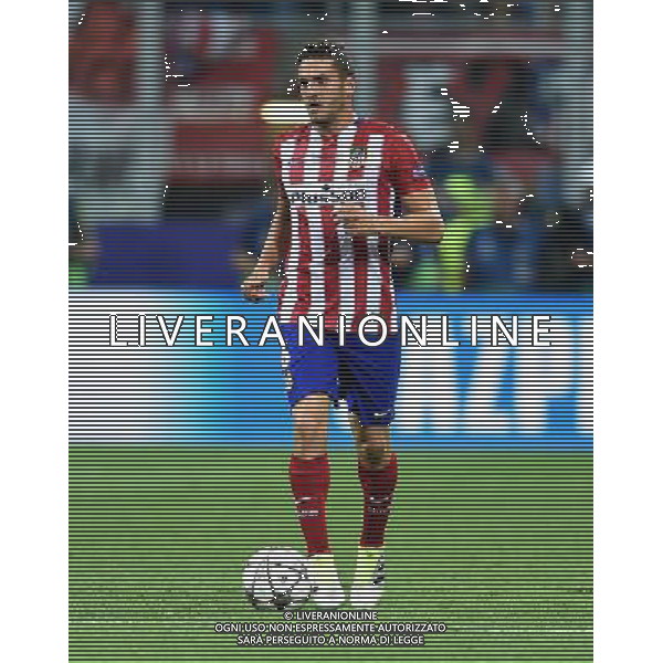 UEFA Champions League 2015/2016 Finale Milano - 28.05.2016 Real Madrid-Atletico Madrid Nella Foto:Koke /Ph.Vitez-Ag. Aldo Liverani