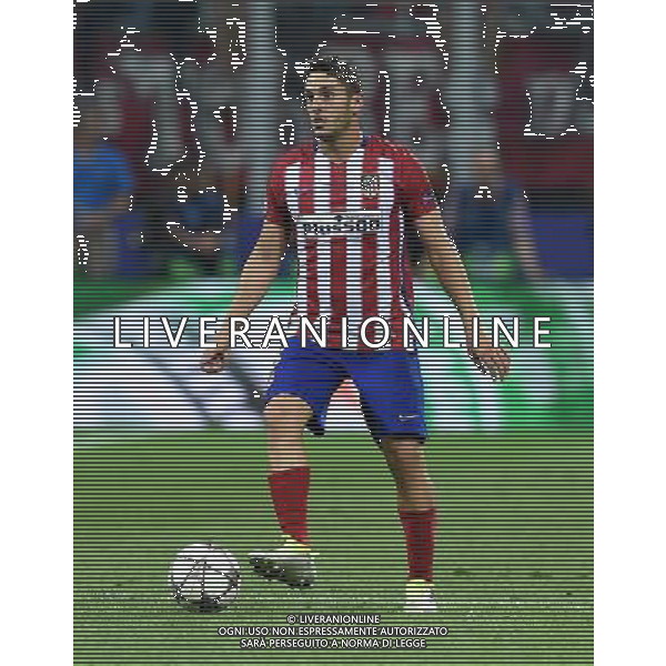 UEFA Champions League 2015/2016 Finale Milano - 28.05.2016 Real Madrid-Atletico Madrid Nella Foto:Koke /Ph.Vitez-Ag. Aldo Liverani