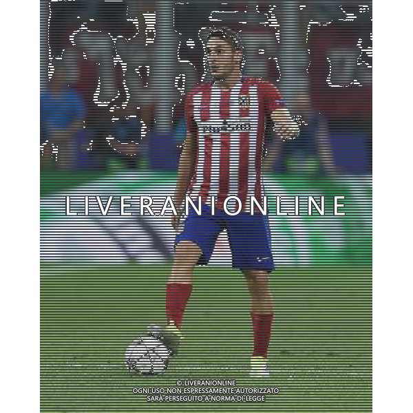 UEFA Champions League 2015/2016 Finale Milano - 28.05.2016 Real Madrid-Atletico Madrid Nella Foto:Koke /Ph.Vitez-Ag. Aldo Liverani