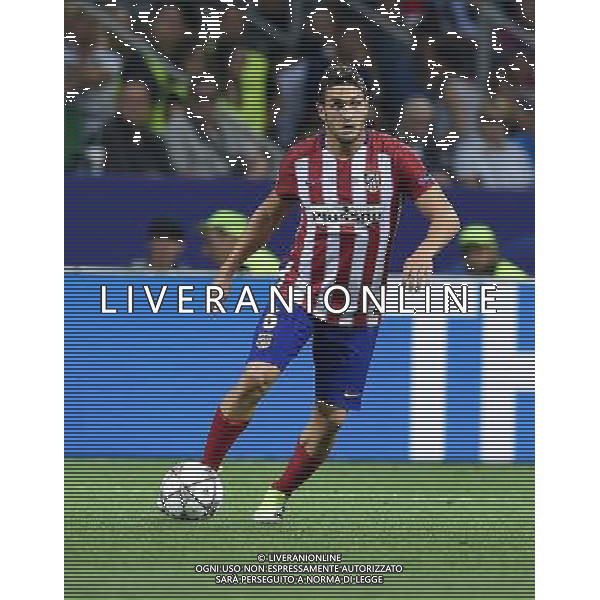 UEFA Champions League 2015/2016 Finale Milano - 28.05.2016 Real Madrid-Atletico Madrid Nella Foto:Koke /Ph.Vitez-Ag. Aldo Liverani