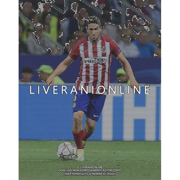 UEFA Champions League 2015/2016 Finale Milano - 28.05.2016 Real Madrid-Atletico Madrid Nella Foto:Koke /Ph.Vitez-Ag. Aldo Liverani