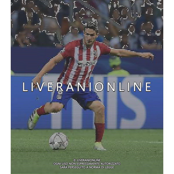 UEFA Champions League 2015/2016 Finale Milano - 28.05.2016 Real Madrid-Atletico Madrid Nella Foto:Koke /Ph.Vitez-Ag. Aldo Liverani