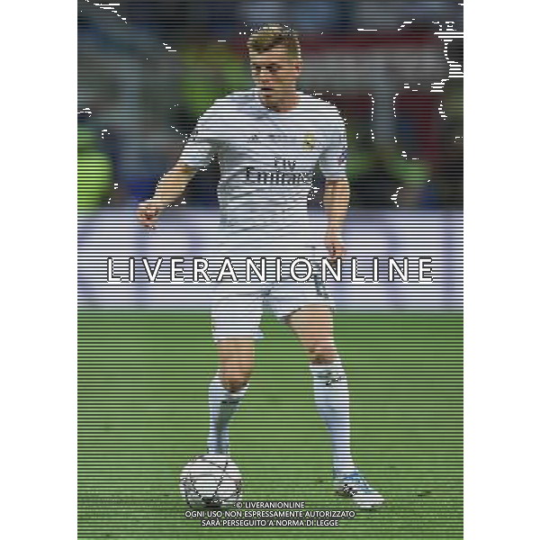 UEFA Champions League 2015/2016 Finale Milano - 28.05.2016 Real Madrid-Atletico Madrid Nella Foto:Toni Kroos /Ph.Vitez-Ag. Aldo Liverani
