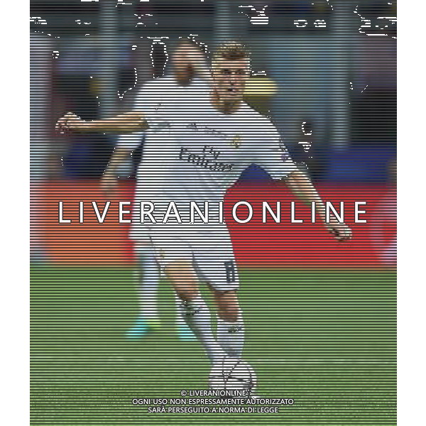 UEFA Champions League 2015/2016 Finale Milano - 28.05.2016 Real Madrid-Atletico Madrid Nella Foto:Toni Kroos /Ph.Vitez-Ag. Aldo Liverani