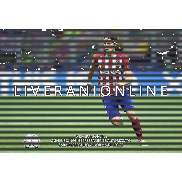UEFA Champions League 2015/2016 Finale Milano - 28.05.2016 Real Madrid-Atletico Madrid Nella Foto:Filipe Luis /Ph.Vitez-Ag. Aldo Liverani
