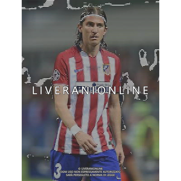 UEFA Champions League 2015/2016 Finale Milano - 28.05.2016 Real Madrid-Atletico Madrid Nella Foto:Filipe Luis /Ph.Vitez-Ag. Aldo Liverani