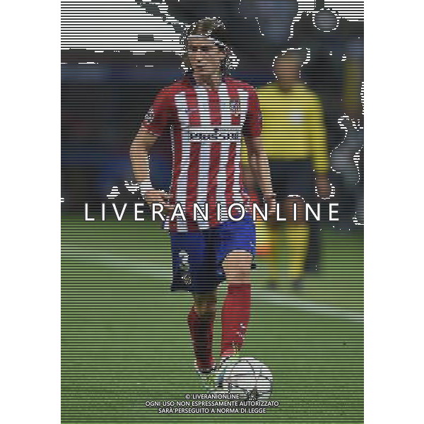 UEFA Champions League 2015/2016 Finale Milano - 28.05.2016 Real Madrid-Atletico Madrid Nella Foto:Filipe Luis /Ph.Vitez-Ag. Aldo Liverani