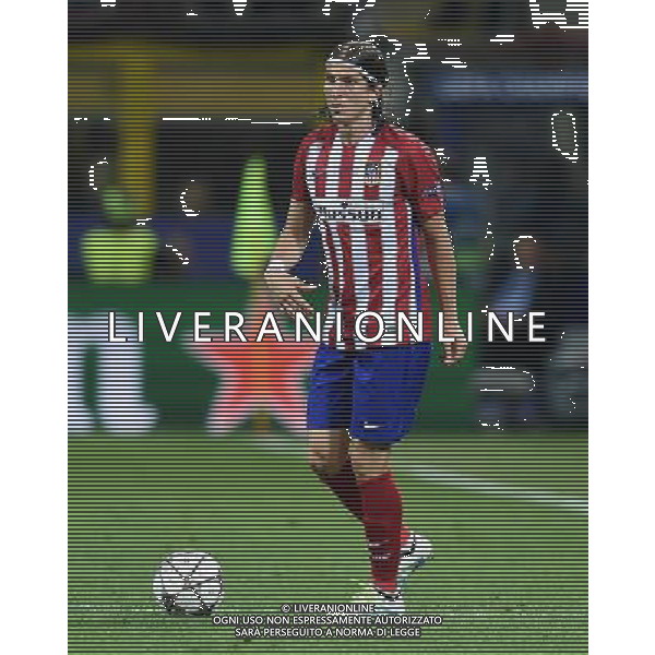UEFA Champions League 2015/2016 Finale Milano - 28.05.2016 Real Madrid-Atletico Madrid Nella Foto:Filipe Luis /Ph.Vitez-Ag. Aldo Liverani
