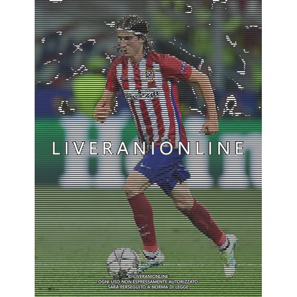 UEFA Champions League 2015/2016 Finale Milano - 28.05.2016 Real Madrid-Atletico Madrid Nella Foto:Filipe Luis /Ph.Vitez-Ag. Aldo Liverani