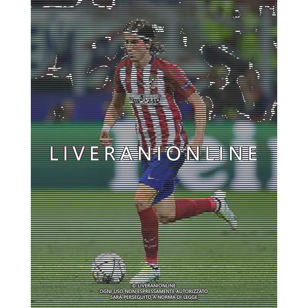UEFA Champions League 2015/2016 Finale Milano - 28.05.2016 Real Madrid-Atletico Madrid Nella Foto:Filipe Luis /Ph.Vitez-Ag. Aldo Liverani