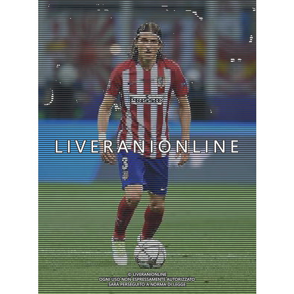 UEFA Champions League 2015/2016 Finale Milano - 28.05.2016 Real Madrid-Atletico Madrid Nella Foto:Filipe Luis /Ph.Vitez-Ag. Aldo Liverani