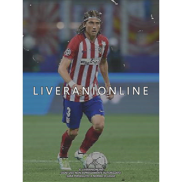 UEFA Champions League 2015/2016 Finale Milano - 28.05.2016 Real Madrid-Atletico Madrid Nella Foto:Filipe Luis /Ph.Vitez-Ag. Aldo Liverani