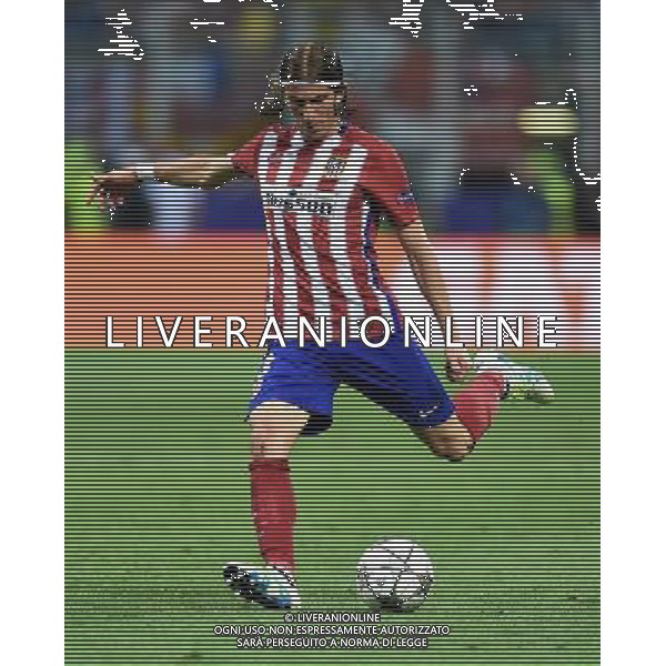 UEFA Champions League 2015/2016 Finale Milano - 28.05.2016 Real Madrid-Atletico Madrid Nella Foto:Filipe Luis /Ph.Vitez-Ag. Aldo Liverani