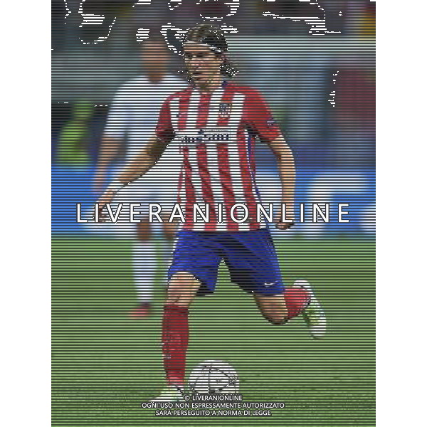 UEFA Champions League 2015/2016 Finale Milano - 28.05.2016 Real Madrid-Atletico Madrid Nella Foto:Filipe Luis /Ph.Vitez-Ag. Aldo Liverani