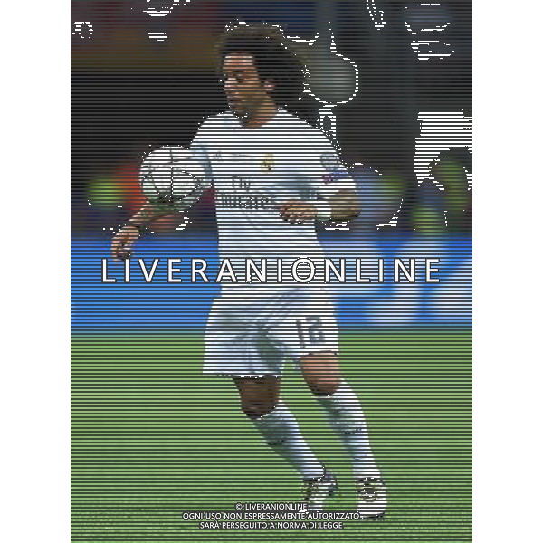 UEFA Champions League 2015/2016 Finale Milano - 28.05.2016 Real Madrid-Atletico Madrid Nella Foto:Marcelo /Ph.Vitez-Ag. Aldo Liverani