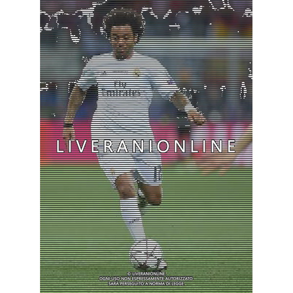 UEFA Champions League 2015/2016 Finale Milano - 28.05.2016 Real Madrid-Atletico Madrid Nella Foto:Marcelo /Ph.Vitez-Ag. Aldo Liverani