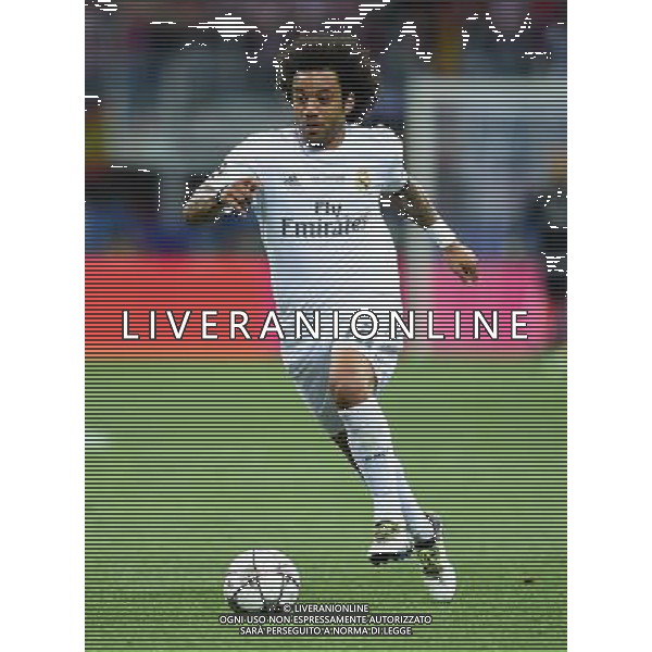 UEFA Champions League 2015/2016 Finale Milano - 28.05.2016 Real Madrid-Atletico Madrid Nella Foto:Marcelo /Ph.Vitez-Ag. Aldo Liverani