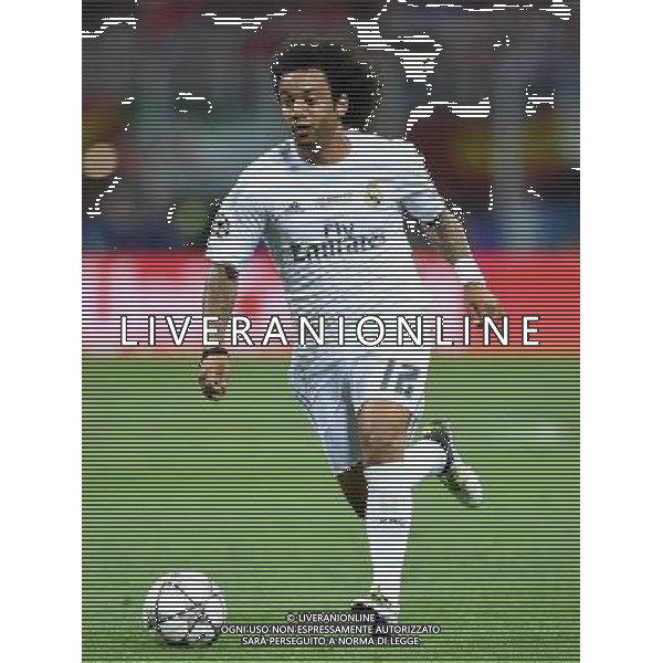 UEFA Champions League 2015/2016 Finale Milano - 28.05.2016 Real Madrid-Atletico Madrid Nella Foto:Marcelo /Ph.Vitez-Ag. Aldo Liverani