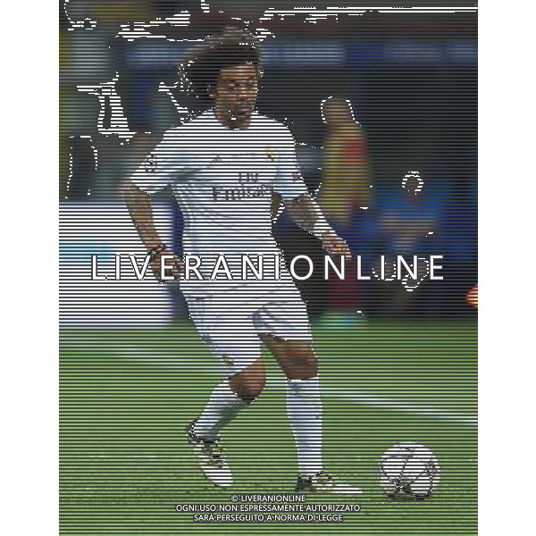 UEFA Champions League 2015/2016 Finale Milano - 28.05.2016 Real Madrid-Atletico Madrid Nella Foto:Marcelo /Ph.Vitez-Ag. Aldo Liverani