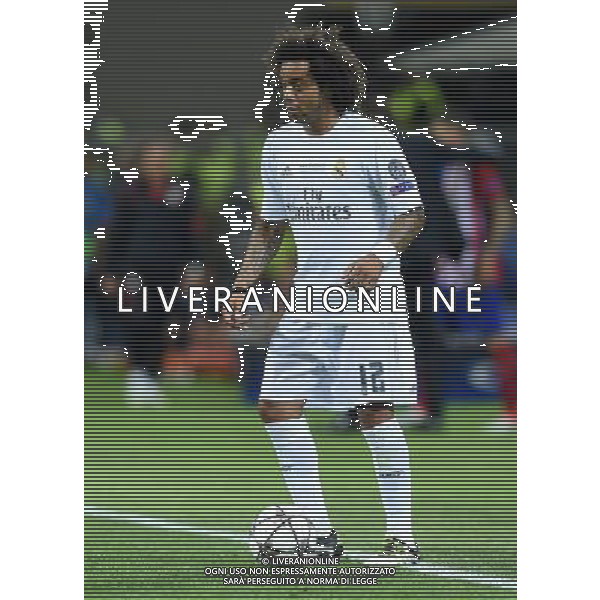 UEFA Champions League 2015/2016 Finale Milano - 28.05.2016 Real Madrid-Atletico Madrid Nella Foto:Marcelo /Ph.Vitez-Ag. Aldo Liverani
