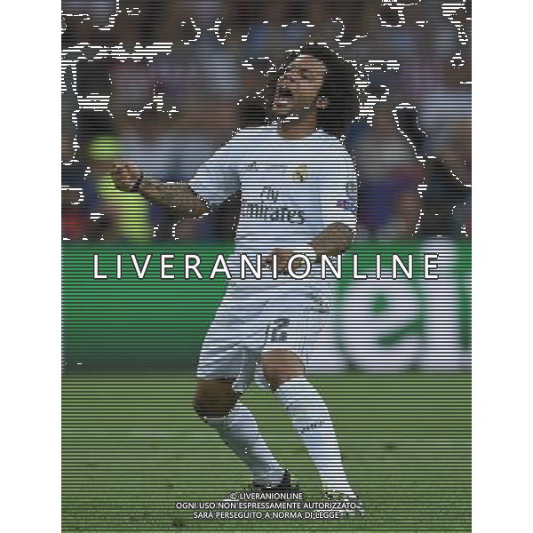 UEFA Champions League 2015/2016 Finale Milano - 28.05.2016 Real Madrid-Atletico Madrid Nella Foto:Marcelo /Ph.Vitez-Ag. Aldo Liverani